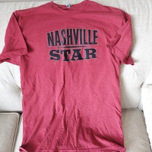 Maroon Nashville Tee